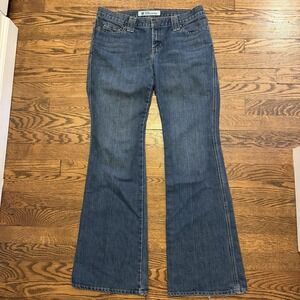 Gap Jeans Vintage Women's Size 8 Ultra Low Rise Flare Jeans Medium Wash Bootcut